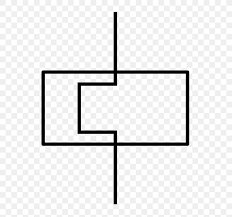 Circuit symbols are used in circuit diagrams (schematics) to represent electronic components. Relay Electronic Symbol Wiring Diagram Electrical Switches Timer Png 600x768px Relay Area Black Black And White