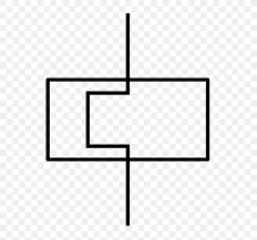 An electronic symbol is a pictogram used to represent various electrical and electronic devices or functions, such as wires, batteries, resistors, and transistors, in a schematic diagram of an electrical or electronic circuit. Relay Electronic Symbol Wiring Diagram Electrical Switches Timer Png 600x768px Relay Area Black Black And White
