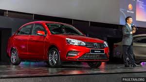 The engine can produce up to 94 hp of power at 5,750 rpm and 120 nm of torque at 4,000 rpm. 2019 Proton Saga Facelift Launched