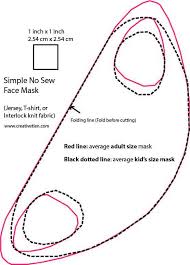 Rated 5 out of 5. Easy No Sew Face Mask With A T Shirt Or Fleece Free Pdf Download