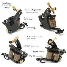 Keeping everything spotlessly clean is crucial, to avoid infections. Tattoo Kit Inkstar Maker D Kit Radiant Colors Black Ink