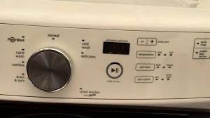 Get free shipping on qualified maytag, control lock top load washers or buy online pick up in store today in the appliances department. Maytag Maxima Mct Front Loading Washing Machine Error Code Lc How To Fix Error Code Lc Youtube
