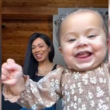 Twin sisters give birth