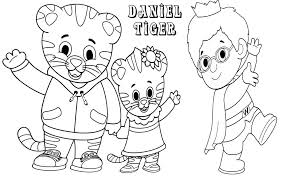 Thomas and friends coloring pages. Daniel Tiger Coloring Pages 40 Pictures Free Printable
