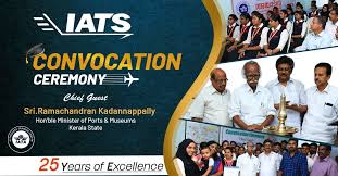 Convocation Iats Aviation College Aviation College Training Center Ceremony