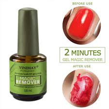 You may be able to find the same content in another format, or redip your nails for five mins, then gently push again. Magic Soak Off Gel Nail Polish Remover Professional Remover Nail Polish Delete Primer Acrylic Clean Degreaser For Nail Art Lacquer Easily Quickly Don T Hurt Your Nails 15ml Buy Online In Belize