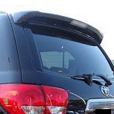 31 opening the back door from outside the vehicle back door opener. Toyota Sequoia Painted Rear Spoiler With Light 2008 2009 2010 2011 2012 2013 2014 2015 2016 Shopsar Com