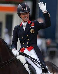 Dujardin, 36, faced a nervous wait to see. Charlotte Dujardin Issues Statement On Rotterdam Elimination