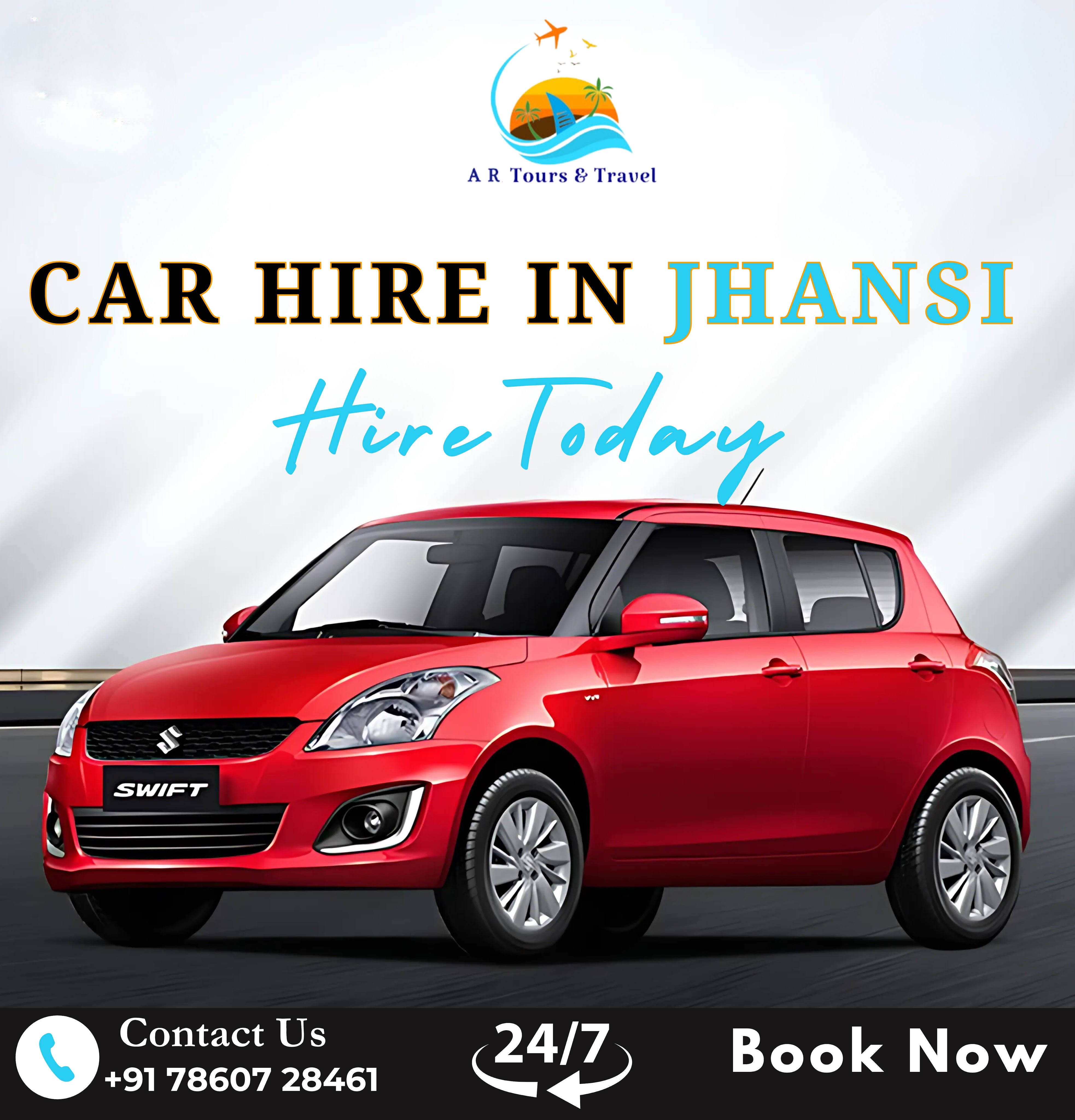 Car Hire In Jhansi product image