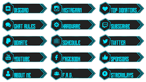 These panels are also versatile enough to be included on your stream for any purpose you see fit! Freedom Twitch Panels Streamlays Com