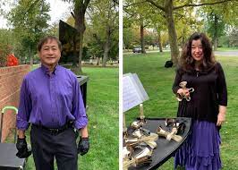 Our First Handbell Duet Performance Since The Michigan Lockdown In 2020 Performance Duet Memorial Service