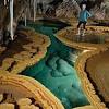 The caverns are privately owned, but well worth a visit. 1