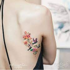 29 8k Likes 76 Comments Tattoos Tattooinkspiration On Instagram Cute Little Side Back Tattoo Graffittoo Tattoos Back Tattoo Tattoos For Women
