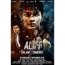 Darin sind izzue islam, juliana evans, alif satar, man. Rent A Movie Aliff Dalam 7 Dimensi 2016 Malay Music Media Cd S Dvd S Other Media On Carousell