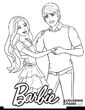 Barbie has been a favorite doll of girls for many years. Barbie Coloring Pages For Girls Topcoloringpages Net