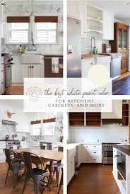 In the past, stained natural wood cabinets dominated every kitchen. Our Favorite White Paint Color For Kitchens Cabinets The Grit And Polish
