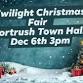 Twilight Christmas Fair - Portrush Town Hall car parks, 1 Mark St Event Image