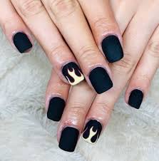 Uñas acrilicas negras con blanco. Fotos De Unas Acrilicas 2021 Ideas Modaellas Com