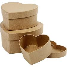 Maybe you would like to learn more about one of these? Cart Us Caja De Madera De 10 5 X 10 5 Cm Con 45 Adornos En Forma De Corazon Costura Y Manualidades Baetebangladesh Artesania En Madera
