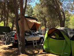 Volvo Xc70 En Roadtrip En Corse Tente De Toit Naitup Hussarde Quatro Et Base Camp Et Porte Velo Vacances Camping France Bivouac Et Tourisme Suv 34