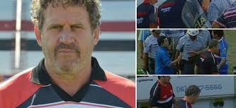 Após ser expulso, auxiliar de Benazzi faz ameaças aos árbitros