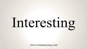 How to say interesting in english? How To Pronounce Interesting Youtube