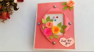 Paper Creative Handmade Birthday Card Ideas For Sister Beautiful Handmade Birthday Card Birthday Card Idea Youtube Handmade Birthday Cards Simple Birthday Cards Cards Handmade