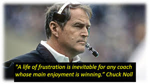 IT'S NOT ABOUT WINNING