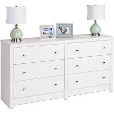 This white tall dresser will renew the look of a modern bedroom, especially when paired up with the white bedside table and a low dresser of the same designer. White And Gold Dresser Walmart Novocom Top