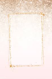 Black Background With Rose Gold Border Download Premium Vector Of Gold Glittery Rectangle Frame Vector 1016627 Gold Glittery Vector Free Pink Glitter Background