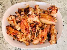Baked Chicken Wings With Italian Dressing Lerrie S Kitchen