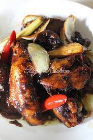 Masak sampai kuah menyusut atau meresap. Ayam Masak Kicap Paling Simple Azie Kitchen