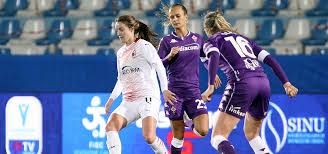 The home of fiorentina on bbc sport online. Fiorentina 2 1 Ac Milan Report Supercoppa Italiana Femminile 2020 21 Ac Milan