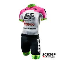 Cannondale 2018 Upgraded Version Cycling Jersey Cycling Wear Pink Jc826 P