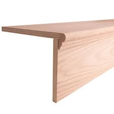 Stair riser heights and stair tread depths should be within the parameters of the code to avoid any potential trip hazards for inconsistencies. 54 Retrofit Tread Kit With Riser Cheap Stair Parts Stair Remodel Oak Stairs Wood Stair Treads