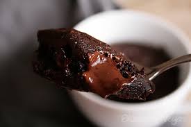 Quick Brownie Mug Cake Rezept Tassen Kuchen Schneller Tassenkuchen Tassenkuchen