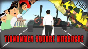 Tanks in tiananmen square in 1989. Tiananmen Square Massacre 1989 Youtube