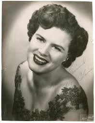 Patsy Cline, a legendary country singer