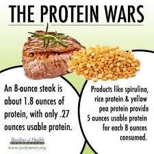 Vegan Protein Compared To Meat Protein Google Search