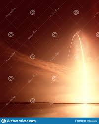 Finde und downloade kostenlose grafiken für raketenstart. Raketenstart Rakete Steigt In Den Sternenhimmel Rote Atmosphare Von Der Nasa Bereitgestellte Elemente Stockfoto Bild Von Platz Rettung 152406408