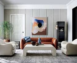 There are plenty of diy tutorials available for modern abstract art. Modern Home Decor Ideas Cb2