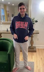 Futuristic augmented reality glitch effects ! Patriot Press Max Novak American University