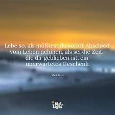 Zitate Abschied Nehmen