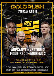 Create an account to make your predictions. Ufc 263 Tickets Gold Rush Cabaret Miami Al June 12 2021