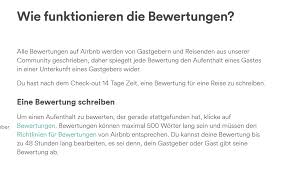 We did not find results for: Beurteilung Trotz Stornierung Airbnb Community