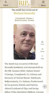 Passing of Michael Caine, Oakville Community Builder