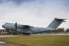 The impressive military plane left its base in carterton, oxfordshire, just over the. A400m Raf Air Data News Airway