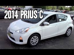 The 2020 toyota prius is the latest version of the car that put hybrids on the map. 2014 Toyota Prius C Review Youtube