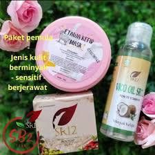 Pilih aja salah satu dari 11 produk pelembab wardah ini. Jual Paket Pemula Sr12 Kulit Berminyak Berjerawat Sensitif Perawatan Wajah Alami Herbal Terbaru Juni 2021 Blibli