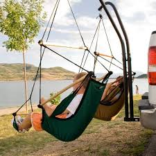 Hammaka Trailer Hitch Steel Hanging Chair Stand Walmart Com In 2020 Car Camping Camping Hacks Trailer Hitch